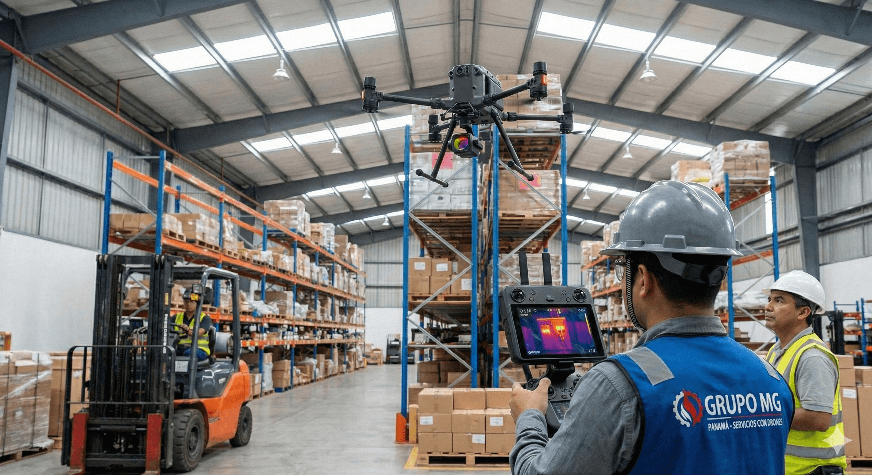 Drones e imágenes panorámicas